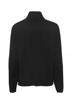 Джемпер EMMA ROLLNECK My Essential Wardrobe, черный