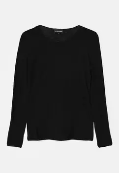 Джемпер Emporio Armani, черный