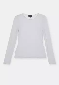 Джемпер Emporio Armani, серый
