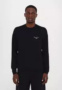 Джемпер Emporio Armani, темно-синий