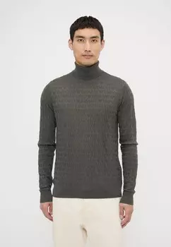 Джемпер Emporio Armani, темно-зеленый