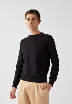 Джемпер EN COL ROND HADRIEN JOTT, черный