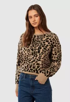 Джемпер ENOLA Forever New, бежевый