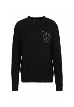 Джемпер ENRICO 19V69 Italia, черный