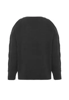 Джемпер ENRIQUE Jacey Quinn, антрацит