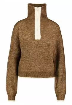 Джемпер Envii, серо-коричневый