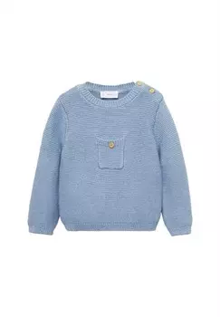 Джемпер ENZO Mango Kids, темно-синий