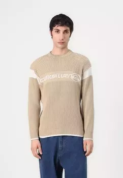 Джемпер ERA SWEATER UNISEX Quiksilver, бежевый