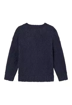 Джемпер ERROL ROUNDNECK Les Deux, темно-синий