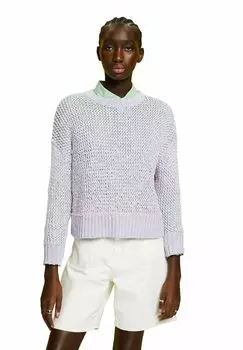 Джемпер Esprit Aus Bndchengarn, лавандовый новинка