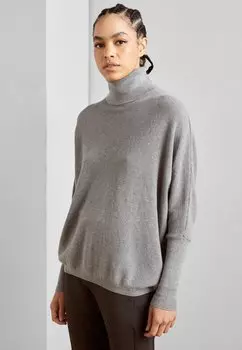 Джемпер Esprit Badwing Rollneck, средне-серый