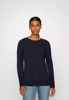 Джемпер Esprit Roundneck, темно-синий