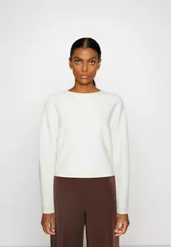 Джемпер Esprit Stitchmix, кремовый