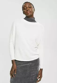 Джемпер Esprit Striped, кремовый