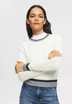 Джемпер Esprit Sweaters, кремовый