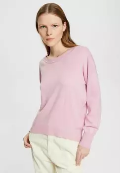 Джемпер Esprit, светло-розовый