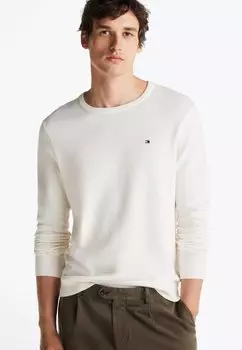 Джемпер ESSENTIAL CREW NECK Tommy Hilfiger, молочный