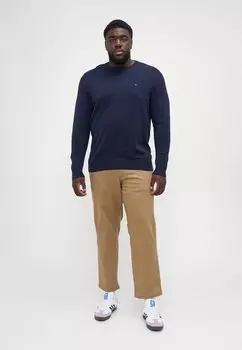 Джемпер ESSENTIAL CREW NECK Tommy Hilfiger, темно-синий