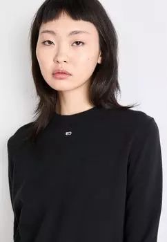 Джемпер ESSENTIAL CREW Tommy Jeans, черный