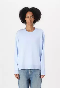 Джемпер ESSENTIAL CREW Tommy Jeans, светло-голубой