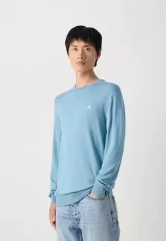 Джемпер ESSENTIAL CREWNECK Scotch & Soda, сине-серый