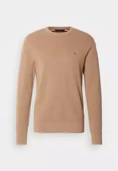 Джемпер ESSENTIAL STRUCTURE CREW NECK Tommy Hilfiger, бежевый