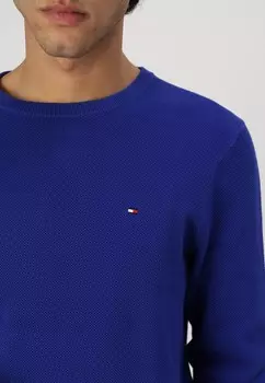 Джемпер ESSENTIAL STRUCTURE CREW NECK Tommy Hilfiger, темно-синий