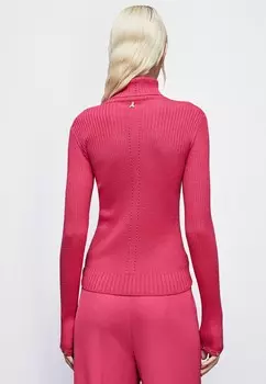 Джемпер ESSENTIAL TURTLENECK Patrizia Pepe, розовый