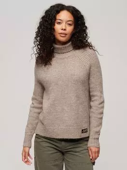 Джемпер Essential в рубчик Superdry, упасть на