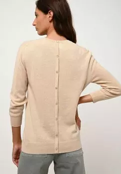 Джемпер ESTARIS Authentic Cashmere, бежевый