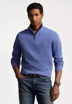 Джемпер ESTATE-RIB QUARTER-ZIP PULLOVER Ralph Lauren, синий
