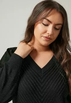 Джемпер Evans, черный