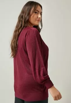 Джемпер Evans, темно-красный