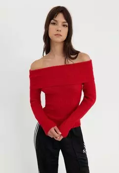 Джемпер Even&Odd, красный