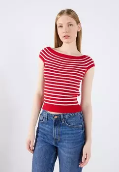 Джемпер Even&Odd, красный