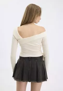 Джемпер Even&Odd, молочный