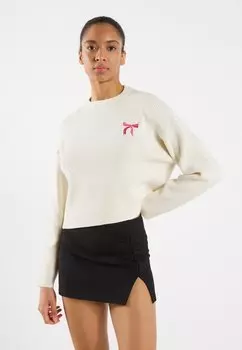 Джемпер Even&Odd, молочный