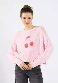 Джемпер Even&Odd, светло-розовый