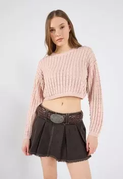 Джемпер Even&Odd, светло-розовый