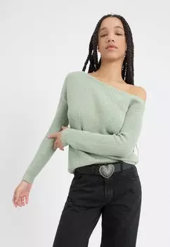 Джемпер Even&Odd, светло-зеленый