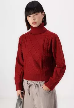 Джемпер Even&Odd, темно-красный