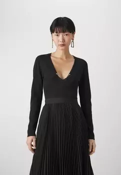 Джемпер EVENING BODY KARL LAGERFELD, черный