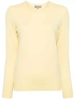 Джемпер Evie из органического кашемира N.Peal, желтый