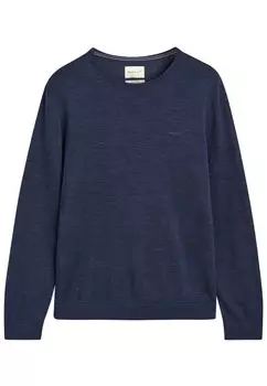Джемпер EXTRAFINE C-NECK GANT, синий
