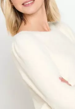 Джемпер EYELASH LolaLiza, бежевый