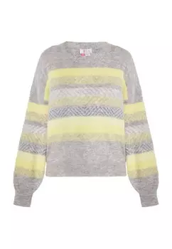 Джемпер EYOTA IZIA, серый