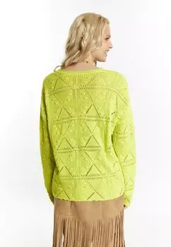 Джемпер EYOTA IZIA, светло-зеленый