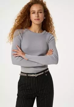 Джемпер Fabienne Chapot, серый