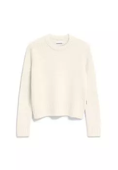 Джемпер FABIOLAA ARMEDANGELS, коричневый