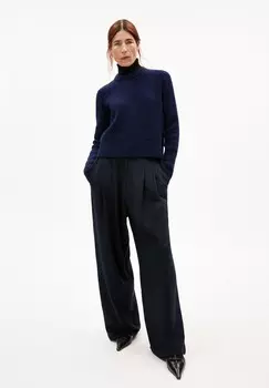 Джемпер FABIOLAA ARMEDANGELS, темно-синий